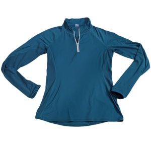 GapFit Athletic Long Sleeve Half ZIP
